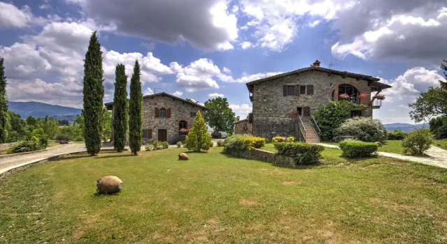 Двухместный номер Deluxe Borgo Romena