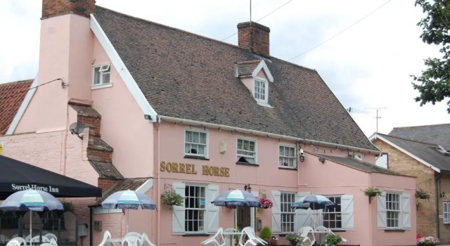 Номер Standard Sorrel Horse Inn