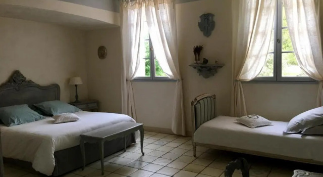 Двухместный номер Superior La Bastide des Anges
