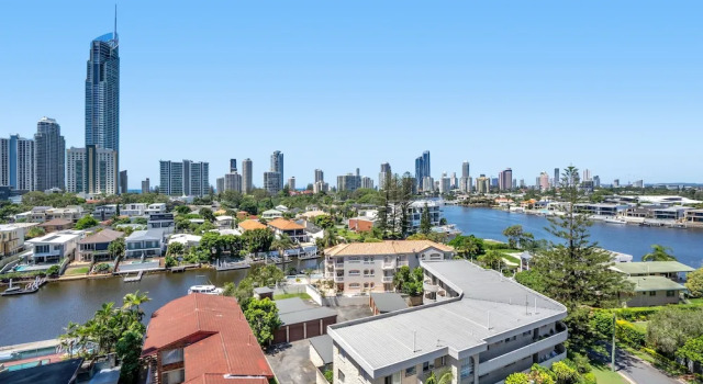 Апартаменты с 2 комнатами с видом на реку Peninsular Gold Coast