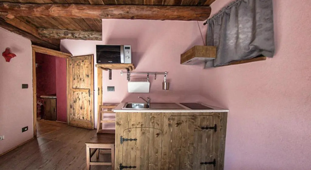 Апартаменты с видом на горы Agriturismo Rivet dOr
