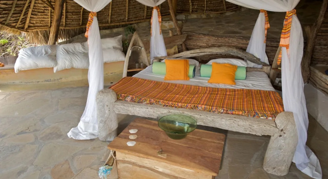 Номер Standard с 2 комнатами с видом на океан H12 Delta Dunes Lodge