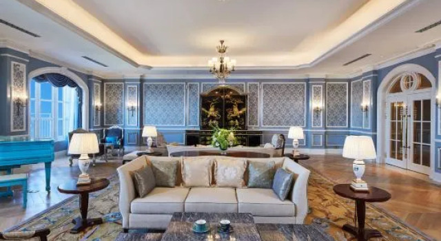 Люкс Presidential Tefang Portman Seven Stars Bay Hotel & Resort