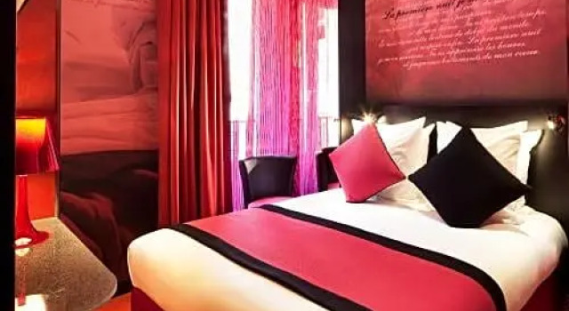 Одноместный номер Classic Hotel Montmartre Mon Amour