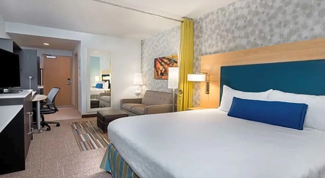 Номер Standard Home2 Suites By Hilton Ft. Lauderdale Airport-Cruise Port