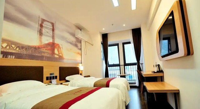 Thank Inn Plus Jiangsu Suzhou Wujiang District Xincheng Wuyue Plaza, Varaa Hotelli Suzhou 