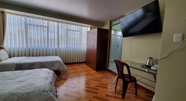 Четырёхместный семейный номер Standard Hotel Wanka Palace