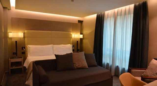 Двухместный номер Deluxe Hotel Forum