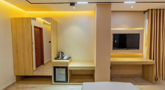 Двухместный номер Deluxe с видом на город Monsoon Courtyard Luxury Hotel