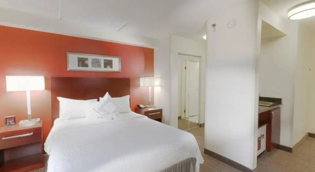 Двухместный номер Standard Residence Inn Fort Worth Alliance Airport