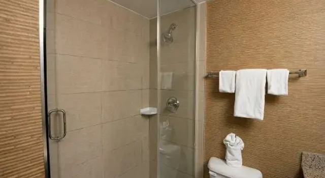 Четырёхместный номер Standard Цокольный этаж Holiday Inn Express Hotel & Suites Chatham South by IHG