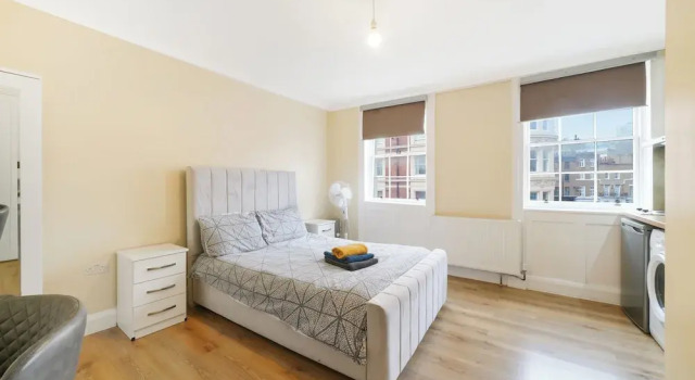 Central London Chic Apartment - York Street Gem