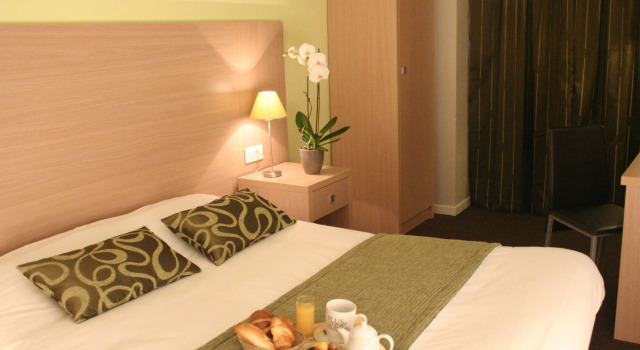 Трёхместный номер Standard Kyriad Chalon-Sur-Saone Centre