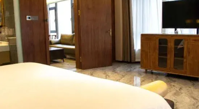 Люкс Deluxe Vienna International Hotel (Grand Theater Store, Jianhua Street, Shijiazhuang)