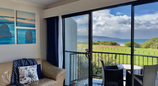 Номер Standard с видом на океан Apollo Bay Waterfront Motor Inn
