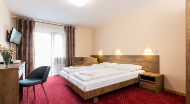 Семейный номер Standard Hotel Post Fusch