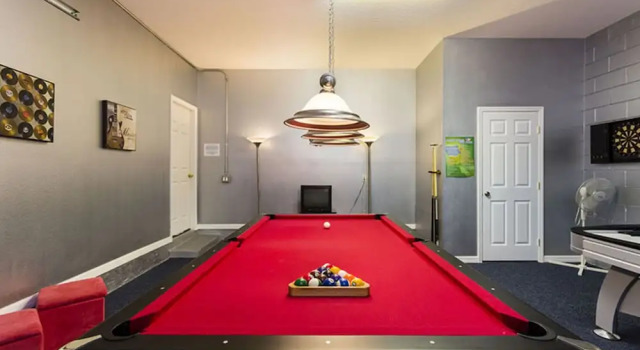 Вилла Beautiful Villa With Private Pool, Close to Disney, Orlando Villa 1281