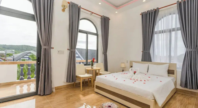 Trang Thuong Villa Phu Quoc, Book Villa Sommerhuse i Mekong Delta, Hytte
