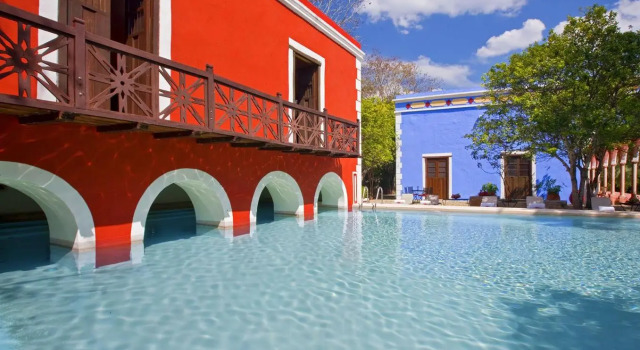 Полулюкс Hacienda Santa Rosa de Lima