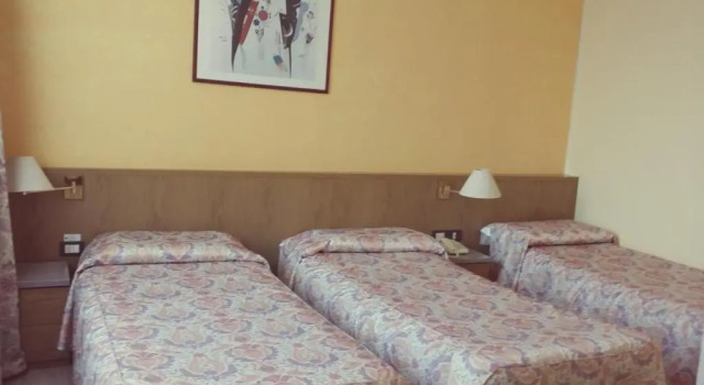 Трёхместный номер Standard Hotel Raffaello Venice