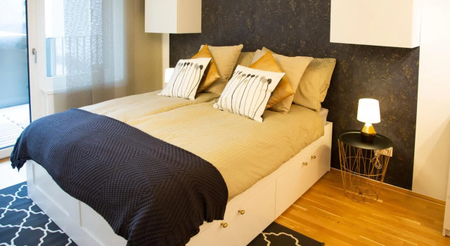 Cozy & Cool Apartment * 5 Min to City Center, Rezerwuj Apartament Hotele w Wiedeń z parkingiem, Parking