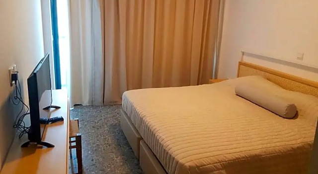 Номер Standard с видом на море E. J. Pyrgos Bay Hotel
