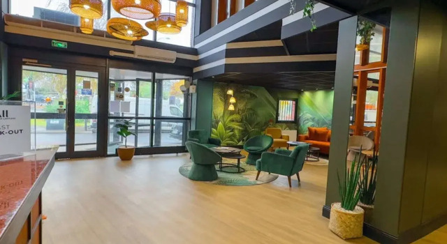 Hipotel Paris Hippodrome, Reservar Hotel Vincennes Val de Marne