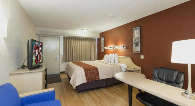 Двухместный номер Superior Red Roof Inn Cincinnati - Sharonville