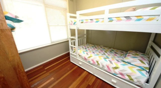 Двухместный номер Standard с балконом Little Bay Cottage at South West Rocks