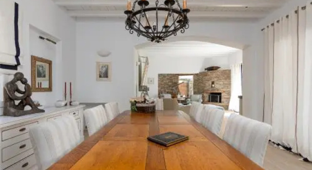 Villa BluEros - Private 8-Bedroom Estate with 100m Infinity Pool & Helipad, Syros, Забронировать Вилла Виллы Мегас-Ялос-Нитес, Вилла