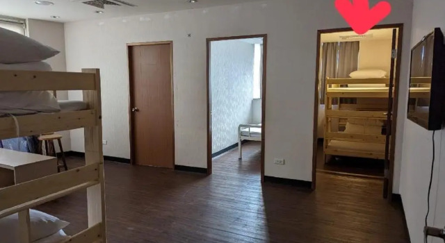 Bett im Wohnheim (Frauenwohnheim) Hey Bear Capsule Hotel