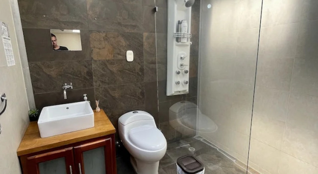 Номер Economy Ámbar Hostel  San Gil