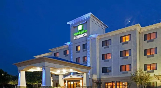 Одноместный люкс Holiday Inn Express Hotel and Suites Fort Worth/I-20