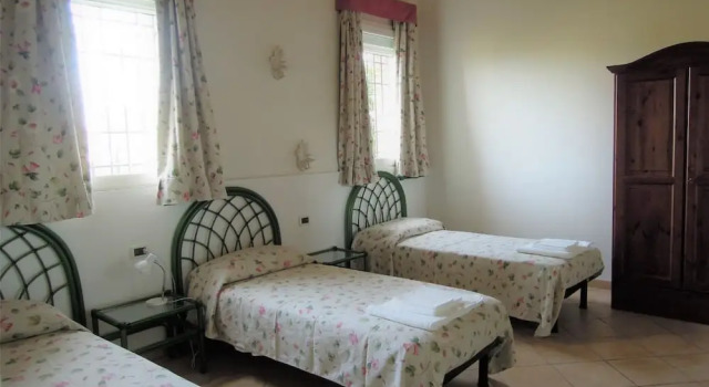Апартаменты с 2 комнатами с видом на сад Agriturismo Sesta Presa