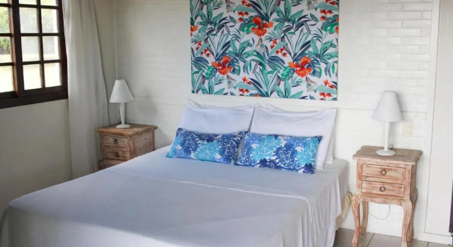 Двухместное шале Superior Hotel Tibau Lagoa
