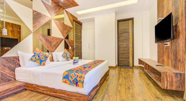 Люкс Fabhotel Yellow