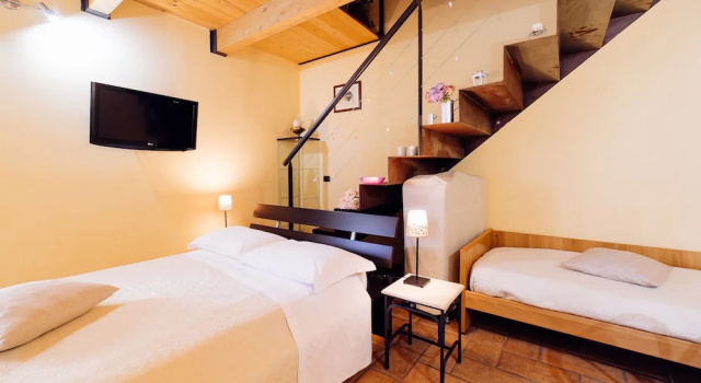 Трёхместный номер Standard B&B La Casa Di Plinio