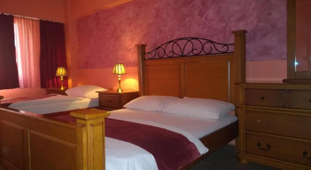 Трёхместный номер Hotel BM International