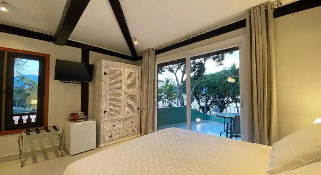 Двухместный номер Standard с видом на море Porto Pacuíba Hotel