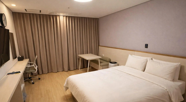 Двухместный номер Standard Best Western Asan Hotel
