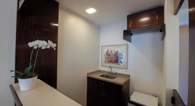 Люкс Standard Hotel Nacional Inn Cambuí Campinas Residence