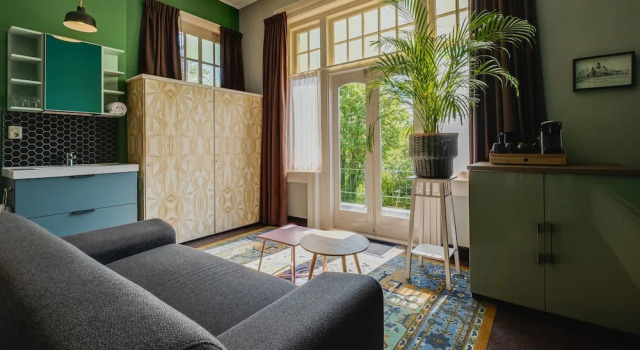Двухместный номер Comfort с балконом Villa Magnolia