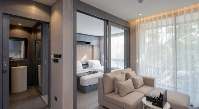 Двухместный полулюкс Citygate Kamala Resort and Residence - Official Account