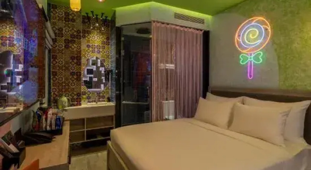 Номер Deluxe Pynt Hotel 7