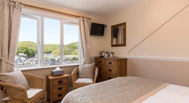 Premium Kahden hengen huone Deganwy Hotel