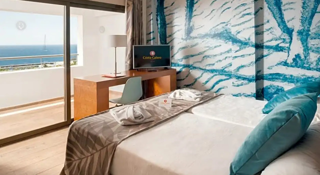 Номер Standard с 2 комнатами Hotel Costa Calero Thalasso & Spa