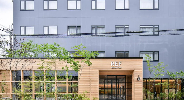 Отель REF Kyoto Hachijoguchi BY Vessel Hotels