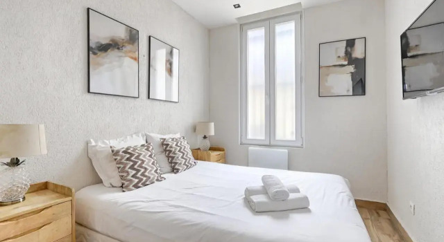 Home Suite Home Canal Saint Martin 2BR, Забронировать Апартаменты/квартира Париж Иль-де-Франс, рядом с Курон
