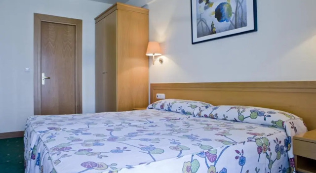 Двухместный номер Standard Hotel Zaragoza Plaza