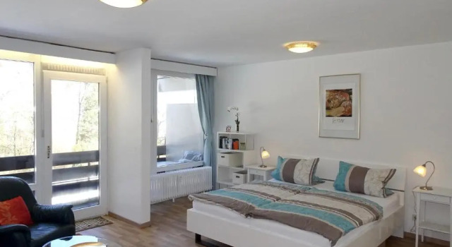 Ferienwohnung 424 mit Hallenbad, Varaa Hotelli Hotellit Baijeri pysäköinnillä, Pysäköinti